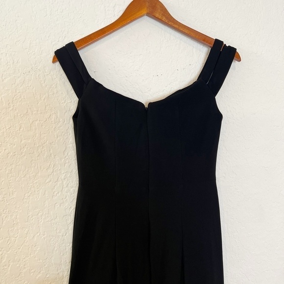 AQUA Off-the-Shoulder Gown - Picture 6 of 10